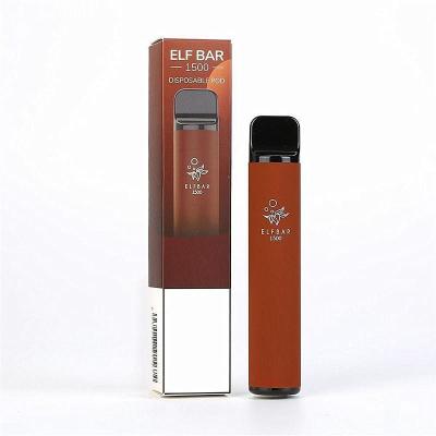China 4.8ml Disposable E Cigars 1500 Puffs / 850mAh Electronic Healthy Cigarette for sale