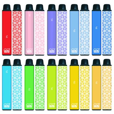 China 1600 PUFFs Disposable Vape Pods Pen 650mAh Battery 5.5ml for sale