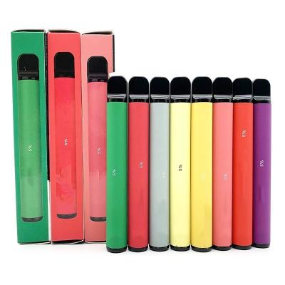 China 550mAh Disposable E Cigarettes Device Pod for sale