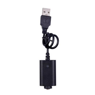 China Plastic Black 510 Thread E Cig USB Charger OEM ODM For CBD Battery for sale