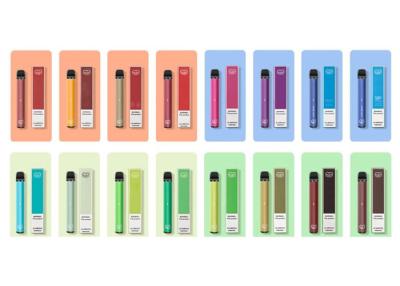 China dos sopros eletrônicos descartáveis do dispositivo 800 de 3.5ml cigarros líquidos eletrônicos Vaping à venda