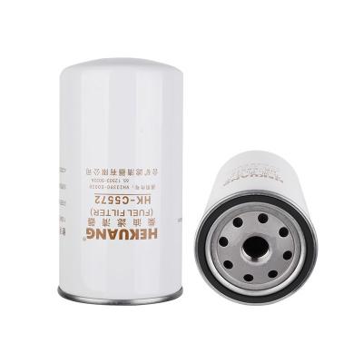 China HK-C5572 car fuel filter 108 X 210mm cartridge type fuel filter Tight Structure for sale