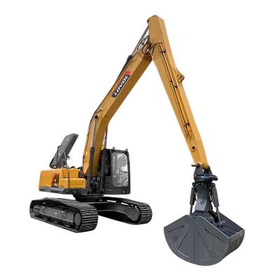 China Cargoes Minerals Port Machinery Hydraulic Rotary Excavator With Shell Type Bucket 520t/H for sale