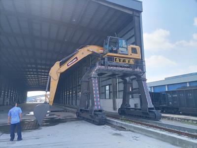 China Big Leg Long Arm Excavators Port Machinery Gantry Gong Equipamentos Alto Outriggers à venda