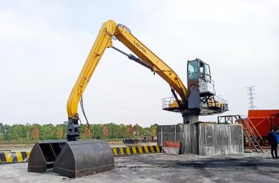 China Dock Grabbing Port Machinery Smart Controller Dock Grabbing Machine  With Shell Buckets for sale