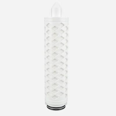China Beverages Drinking Water Filter Element Water Purifier Elements With Conical Pore for sale