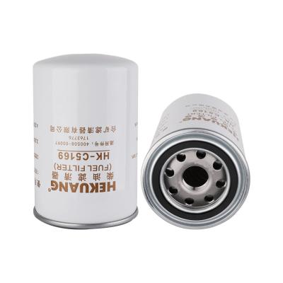 China 1763776 400508-00097 C5169 diesel particulate filter cleaner DAEWOO D380LC-9C D420LC-9C D500LC-9C D520LC-9C for sale