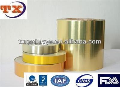 China 8011 Aluminium Coil Lacquered For Flip Off & Vial Seals for sale