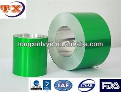 China Lacquered/Varnished Aluminum Coil for Pharmaceutical Vial Seals for sale