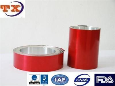 China 8011 Aluminium Coil Lacquered For Vial Seals for sale