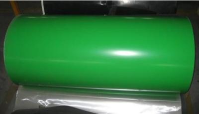 China 3004 O Green Colored Aluminium Coil For Produce Olive Oil Aluminium Caps for sale