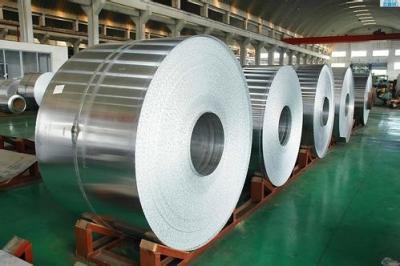 China Lacquer Aluminium Strip Both Sides For Aluminium Vial Seals for sale