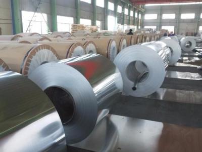 China 8011 0.18mm Lacquer Aluminium Coil For Aluminium Flip Off Seal & Aluminium Vial Seals for sale