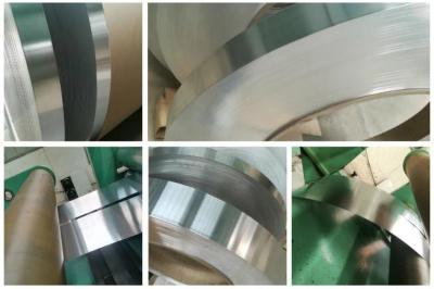 China Intercooler /evaporator /fin stock use 4343/3003/4343 clad brazing high quality  Aluminum strip for sale