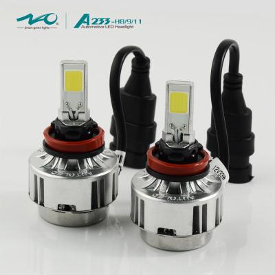 China A233 Car LED Headlight Bulb H8 / 9 / 11 CE / ROHS / DOT / E4 / E - Mark for sale