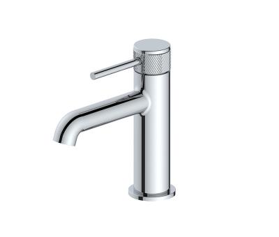 Chine Chrome Brass Bathroom Bath Mixer Taps Cold And Hot Water OEM Single Lever à vendre