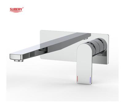 Chine Single lever bath or shower mixer bathroom chrome brass tap faucet OEM à vendre