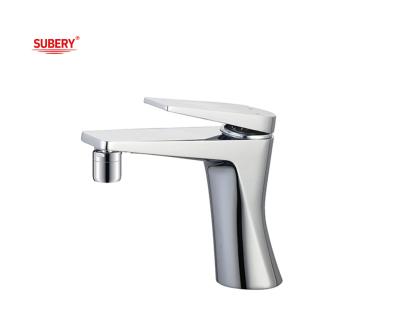 China Gavot Bathroom Chrome Single Lever Bidet Ducha Brass Tap Faucet OEM for sale