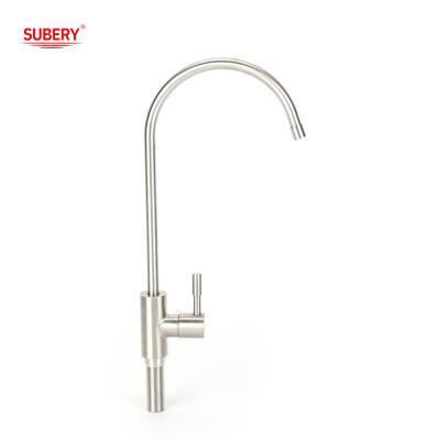 China Functional Bathroom Mixer Basin Tap Chrome Brass Long Handle Zinc Material for sale