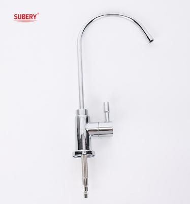 China High quality American type water filtration vacuum cleaner gooseneck cooler tap wall mounted basin tap for sale