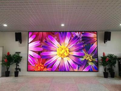 China Washable HDTV Indoor Video Wall Display , 160 Degree Indoor LED Panels for sale