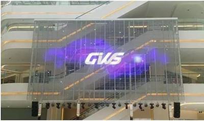 China Ecrã de malha transparente de múltiplos cenários estável, Display LED transparente multiuso à venda