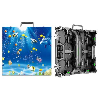 China Stable P3.91mm LED Video Screen Rental , Multifunctional LED Wall Event for sale