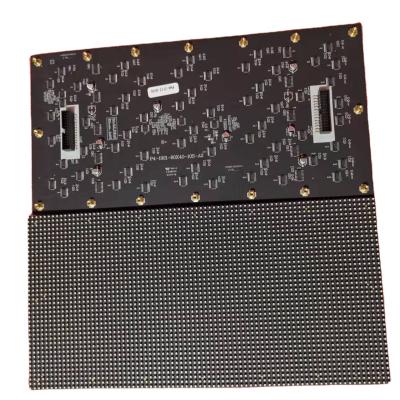 China 5V 60A Outdoor LED Video Display , Multicolor LED Panel Screen Outdoor for sale