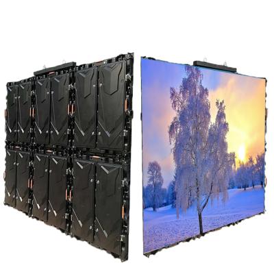 China Fixed Outdoor LED Screens Digital Signage 320x320mm P6.67 P8 P10 for sale