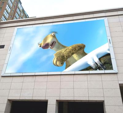 Chine Panneaux d'affichage muraux vidéo numériques à LED Mobile HD Outdoor P4 Léger à vendre