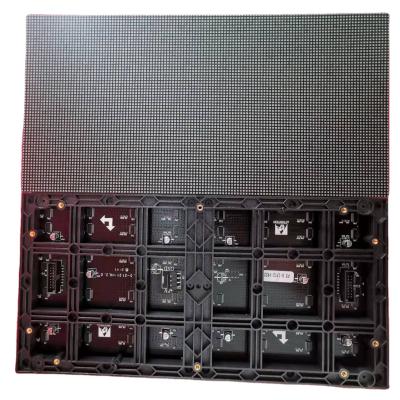 China Multicolor Indoor LED Wall Screen Panel P3.91 P5.95 Fixed Installation for sale