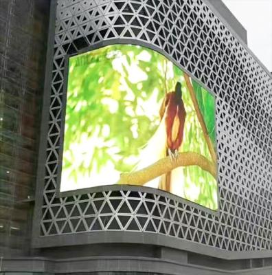 Chine P4 Affichage murale vidéo LED flexible, résistant à l'humidité pour la publicité à vendre
