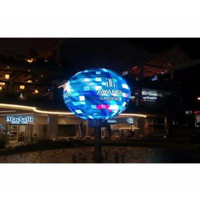 China Outdoor Flexible LED Display Screen 4mm Pixel Pitch Multicolor for sale