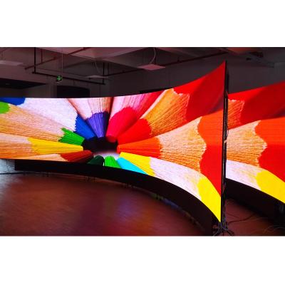 China 160x320mm Stage LED Video Wall For Events Multifunctional Flexible for sale
