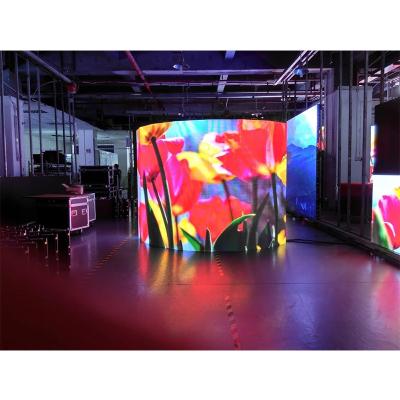 China ROHS-stabile LED-Wand-Bühnenhintergrund, praktischer LED-Bildschirm für Hochzeit zu verkaufen