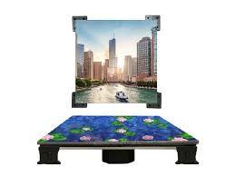 China Waterproof LED Wall Interactive Practical 160 Degree Viewing Angle for sale