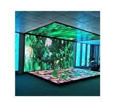 China Multicolor Interactive LED Display , Moistureproof Curved LED Panels for sale