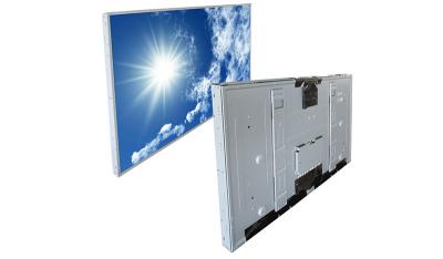 China IPS Exterior pantallas de alto brillo de la pared de vídeo de 15,6 pulgadas para la industria en venta