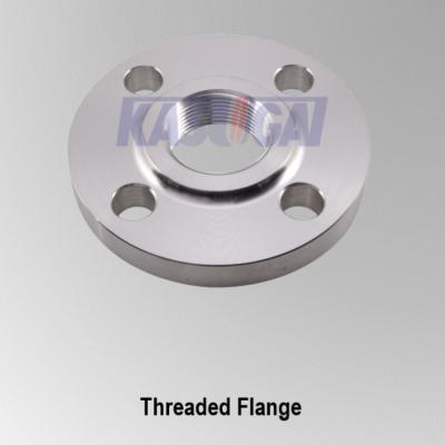 China TR Stainless Steel Threaded Flange for sale