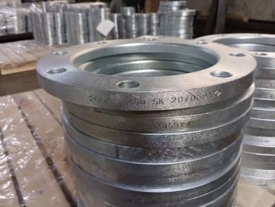China SS400 JIS B2220 Flange , 5K 400A Carbon Steel Flat Face Flange for sale
