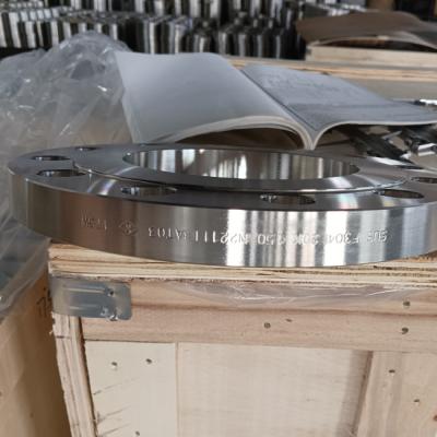 China JIS B2220 Stainless Steel Pipe Flanges SUS F304 20K SOPRF Fitting for sale
