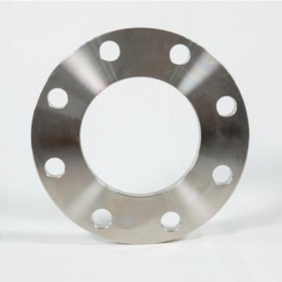 China JIS SUS304 Flat Face Flange , 5K 2 Inch Stainless Steel Vacuum Flange for sale