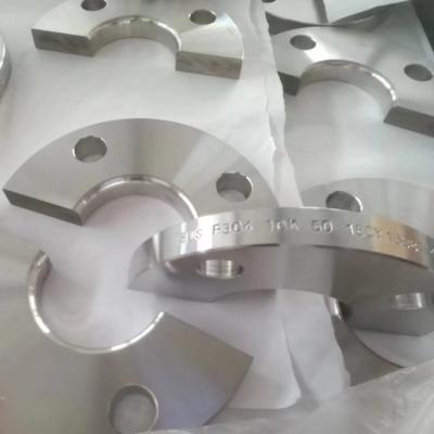 China Split Stainless Steel Pipe Flanges 5K 10K 16K 20K Corrosion Resistant JIS SUS304 for sale