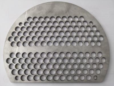 China Corrosion Resistant Stainless Steel Baffle Plate In Heat Exchanger for sale