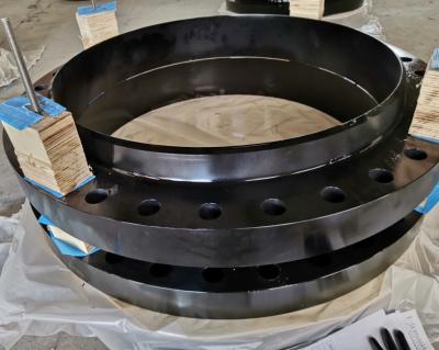 China Class 600 Carbon Steel Forged Flange , ASTM A105 Flange Sch80 Pipe Fitting for sale