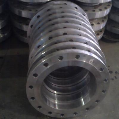 China Forged ANSI 2500 Flange Carbon Steel Fitting ASTM A105 ASME Weld Neck for sale