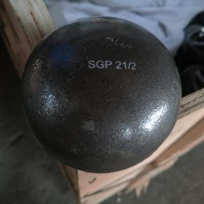 Chine Monture soudée de garnitures d'acier au carbone ASTM A234 WPB ASME B16.9 à vendre