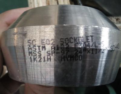 China SS MSS SP-97 Sockolet , 3000LBS 6000LBS 9000LBS Stainless Steel Tube Fittings for sale