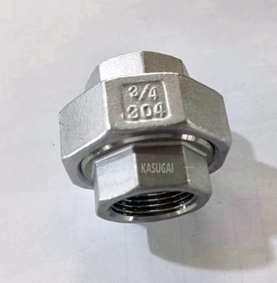 China CL150 2 Inch Threaded Union , Stainless Steel Threaded Union Fitting AISI 304 for sale
