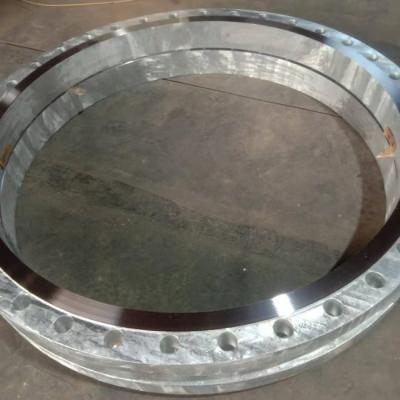 China ASTM A105 Carbon Steel Flange Slip On Raised Face EN1902-1 PN16 SORF for sale